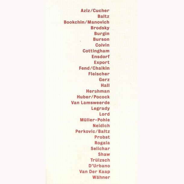 Photography after Photography