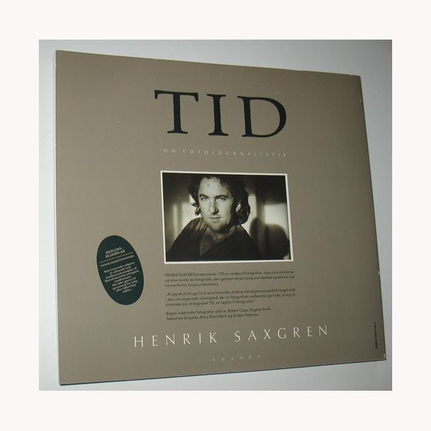 Tid - om fotojournalistik