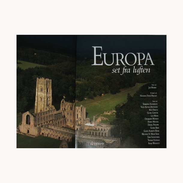 Europea set fra luften