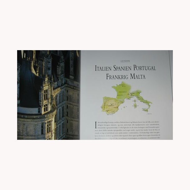 Europea set fra luften