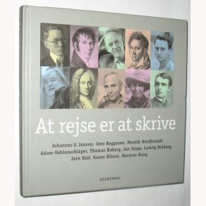 At rejse er at skrive