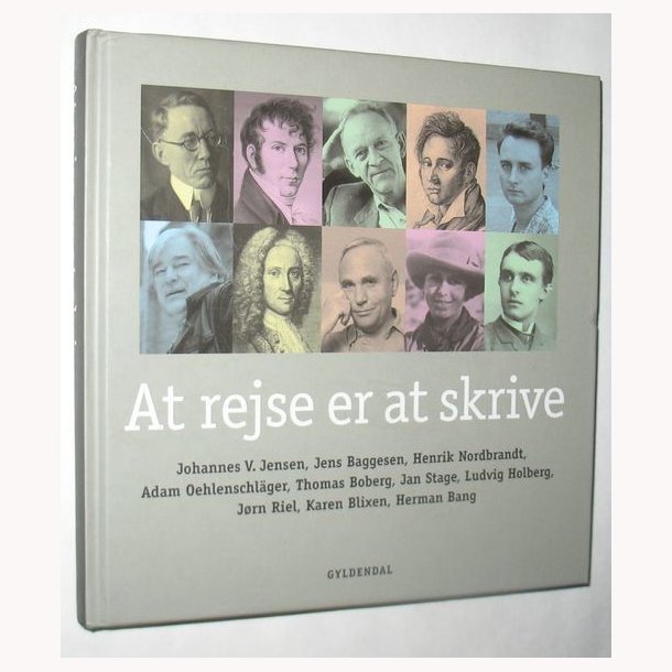 At rejse er at skrive