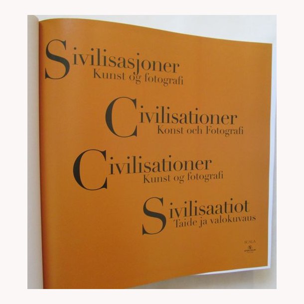 Civilationer Kunst og fotografi