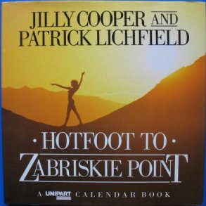 Hotfoot to Zabriskie Point