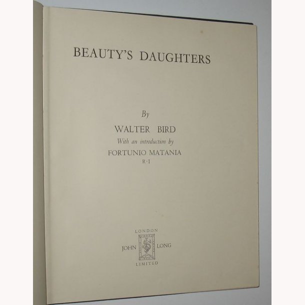 Beauty&acute;s Daughters
