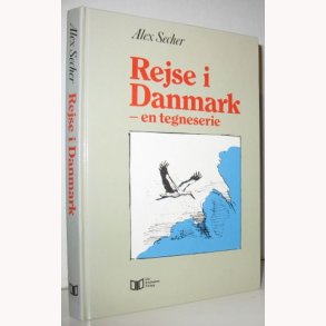 Rejse i Danmark - en tegneserie