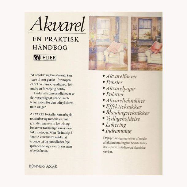 Akvarel - en praktisk hndbog