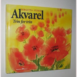 Akvarel Trin for trin