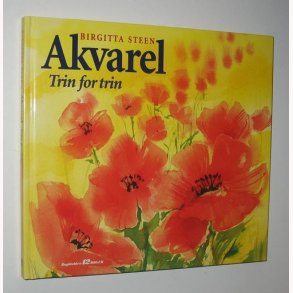 Akvarel Trin for trin