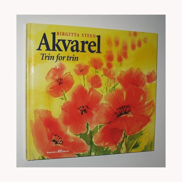 Akvarel Trin for trin