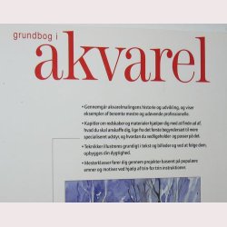 Grundbog i akvarel: Curtis Tappenden