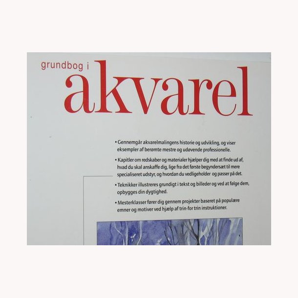 Grundbog i akvarel: Curtis Tappenden