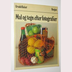 Mal og tegn efter fotografier