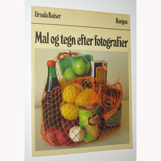 Mal og tegn efter fotografier