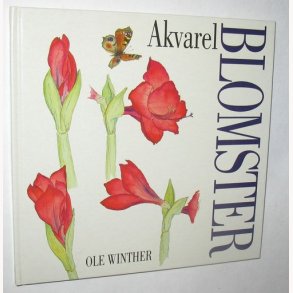 Akvarelblomster
