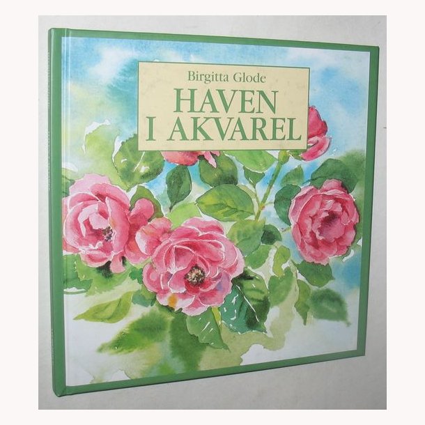 Haven i akvarel