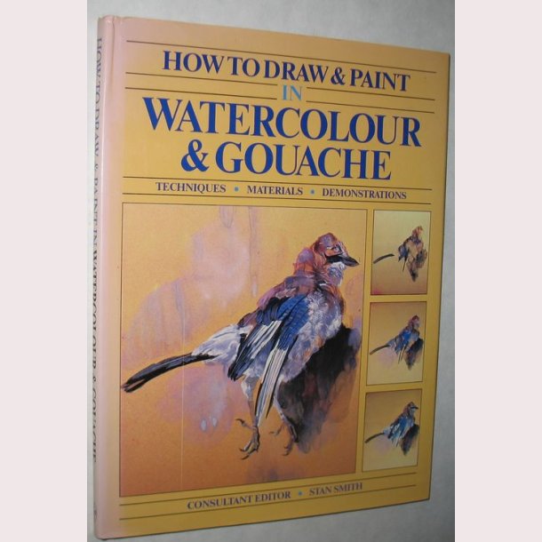 How to draw &amp; paint in Watercolour &amp; Gouache