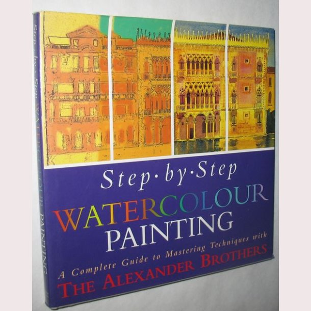 Watercolour Painting step-by-step
