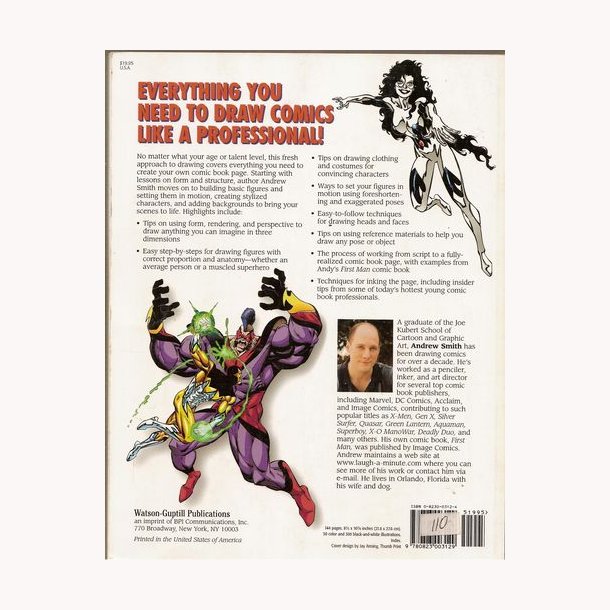 Drawing Dynamic Comics: Andy Smith
