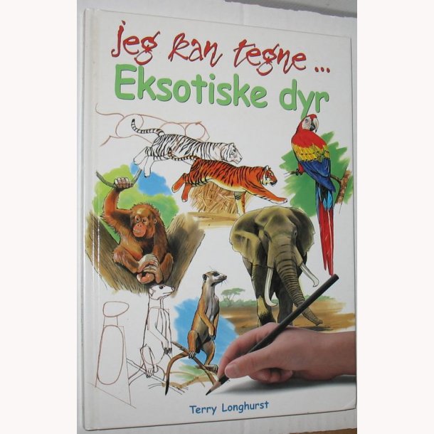 Jeg kan tegne eksotiske dyr