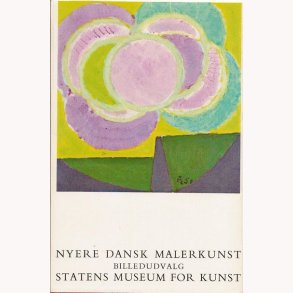 Nyere Dansk Malerkunst, billedudvalg