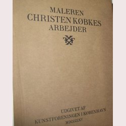 Maleren Christian Kbkes arbejder