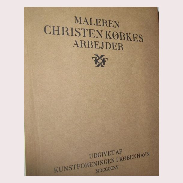 Maleren Christian Kbkes arbejder