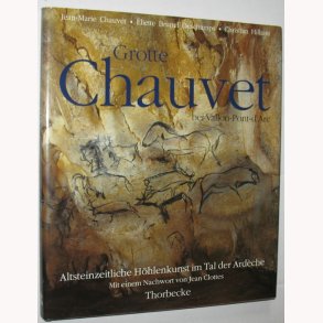 Grotte Chauvet bei Vallon- Pont-d'Arc