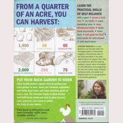 Back Garden Self-Sufficiency