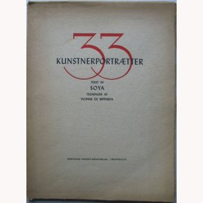 33 kunstportrtter