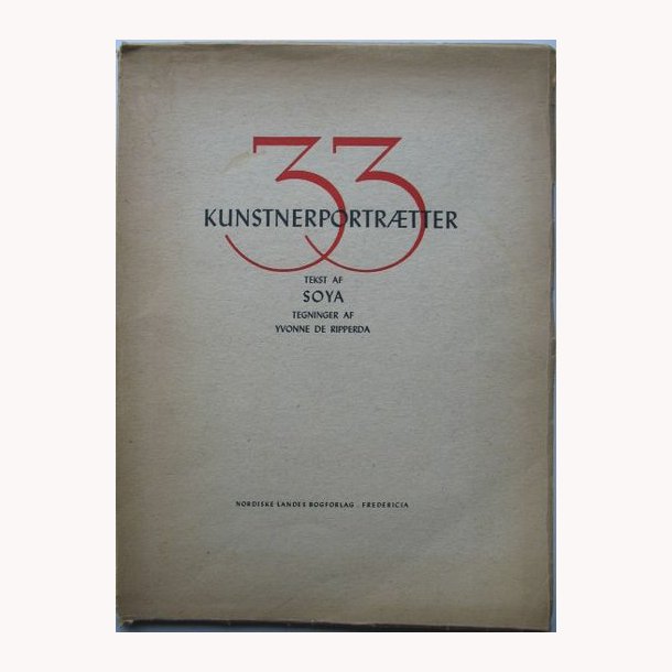 33 kunstportrtter