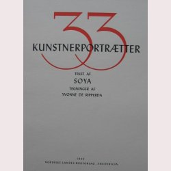 33 kunstportrtter