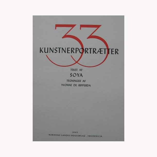 33 kunstportrtter