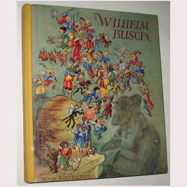 Lustige Wilhelm Busch Sammlung