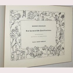 Das harmonishe Familienleben