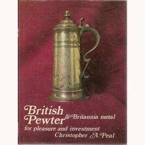 British & Britannia metal Pewter