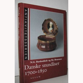 Danske snusdser 1700-1850