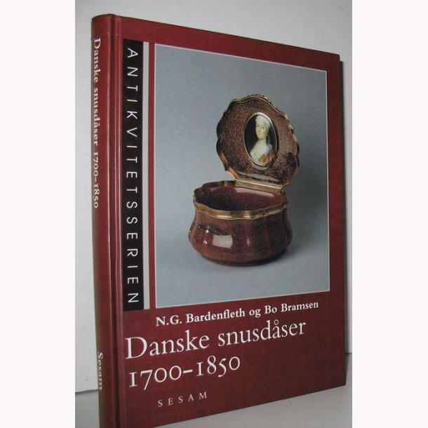 Danske snusdser 1700-1850