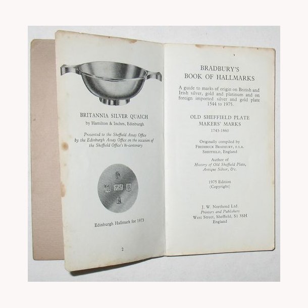 Bradbury&acute;s Book Of Hallmarks