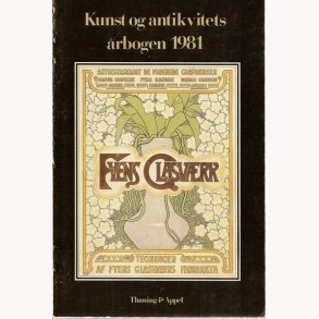 Kunst og antikvitets rbogen 1981