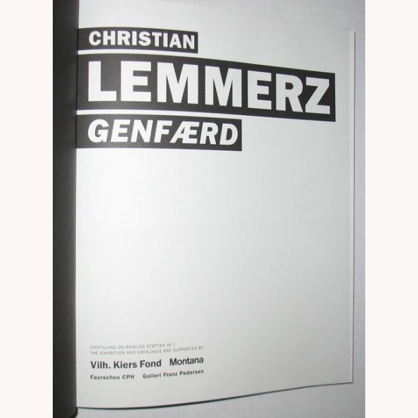 Christian Lemmerz - Genfrd