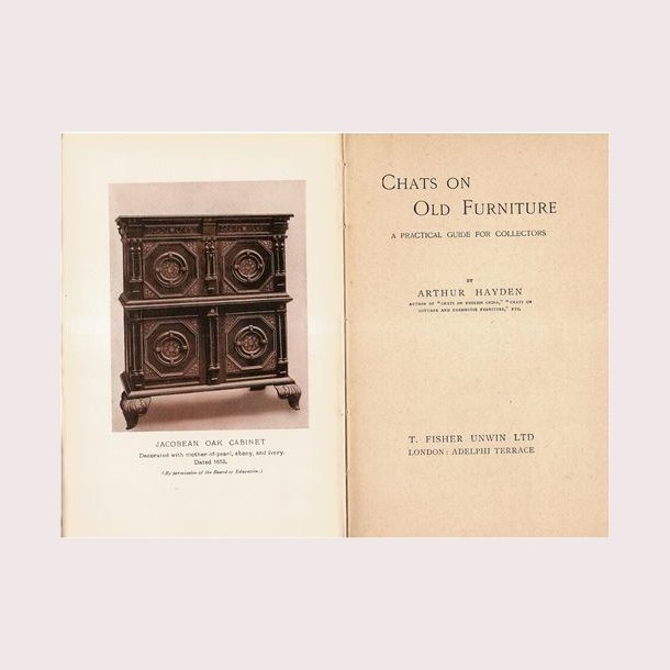 Chats on old Furniture