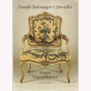 Franske Stolemagere i 1700-tallet