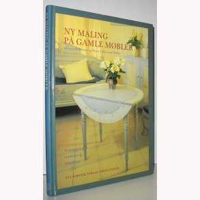 Ny maling p gamle mbler