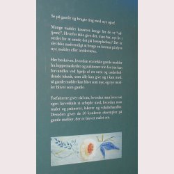 Ny maling p gamle mbler