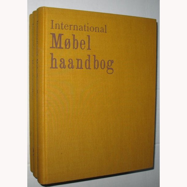 International Mbelhaandbog Bind l-lll