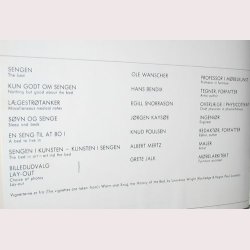 Sengen, The Bed, Das Bett, le Lit