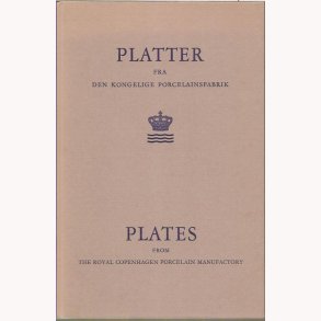 Platter fra Den Kongelige Porcelainsfabrik