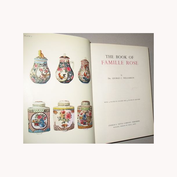 The Book of Famille Rose