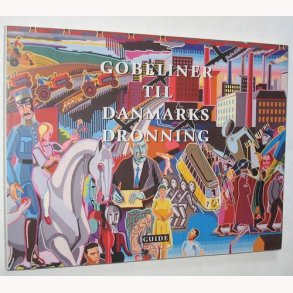 Gobeliner til Danmarks Dronning - Guide